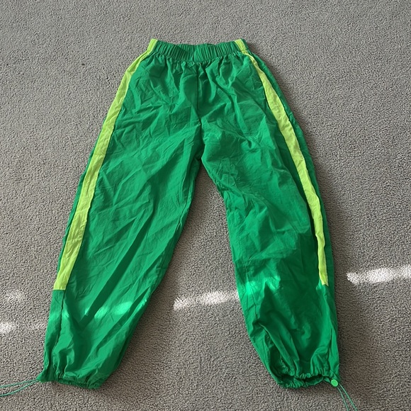 shein windbreaker drawstring pants size xs - Picture 2 of 6